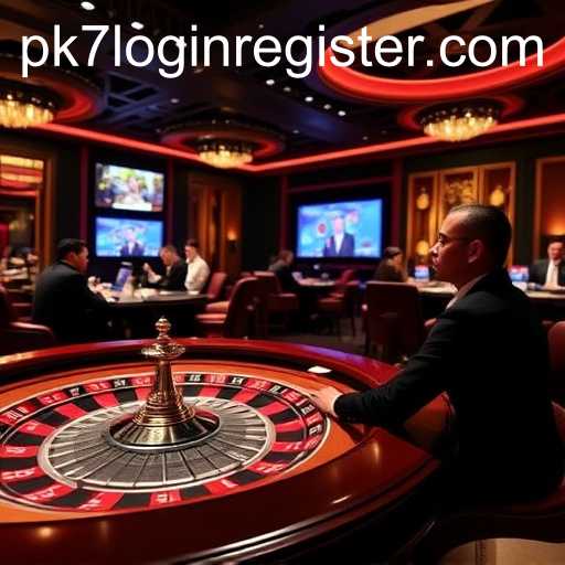 Exploring the World of Live Casino: A Deep Dive into the pk7 login register Experience